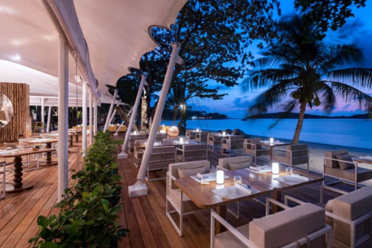 SALA Restaurant outdoor dining